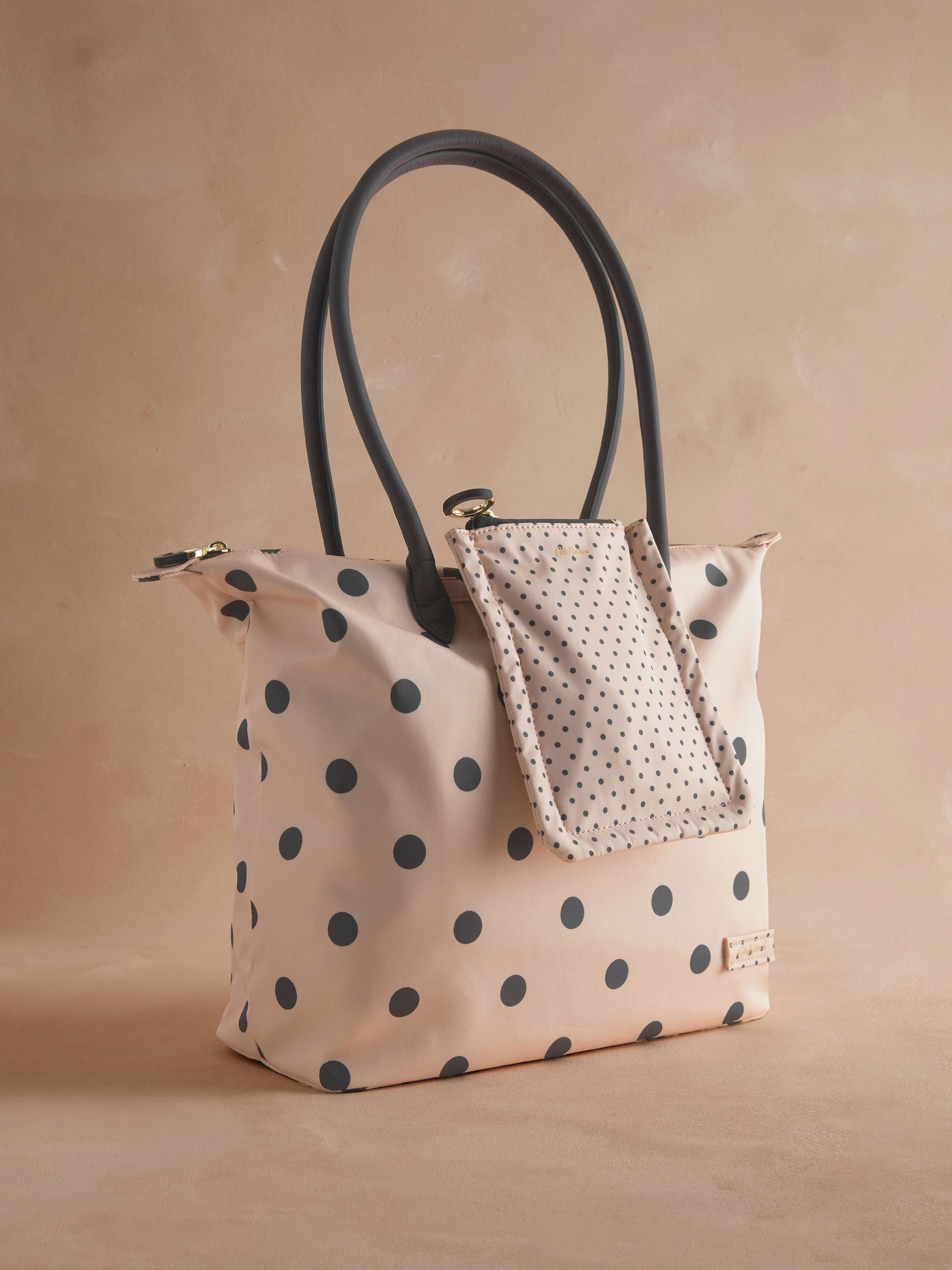 Pink Spot 中型托特包附斜背小袋