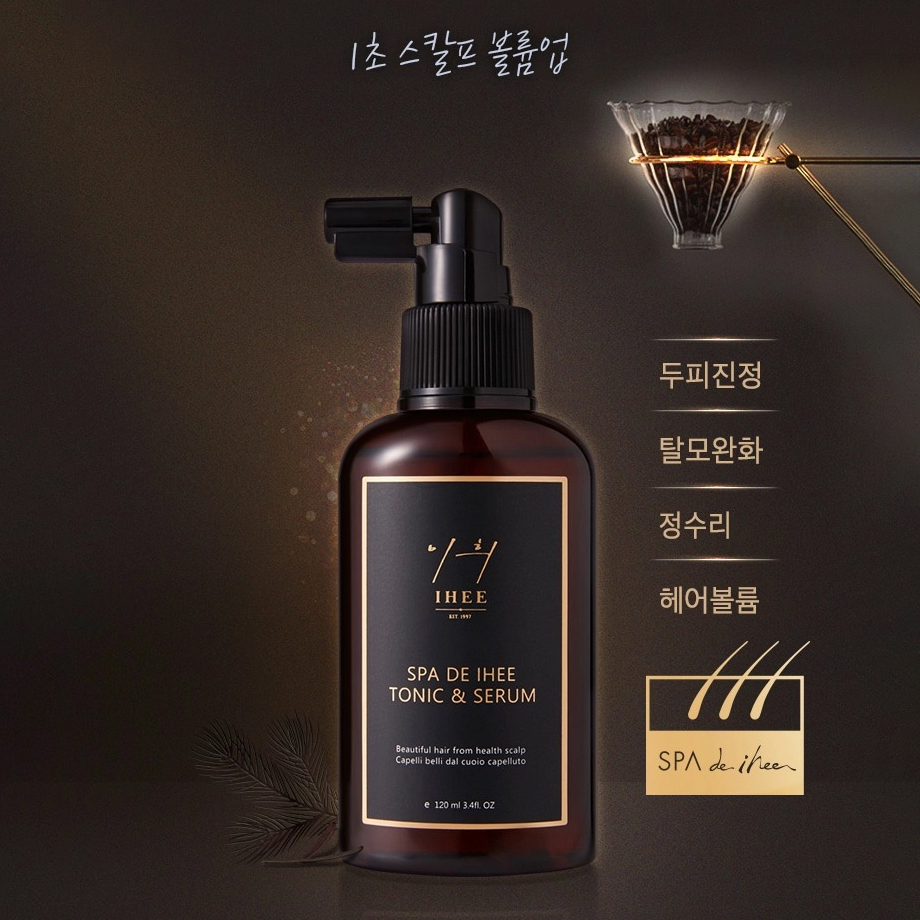 韓國 IHEE 頭皮滋養精華噴霧 120ml