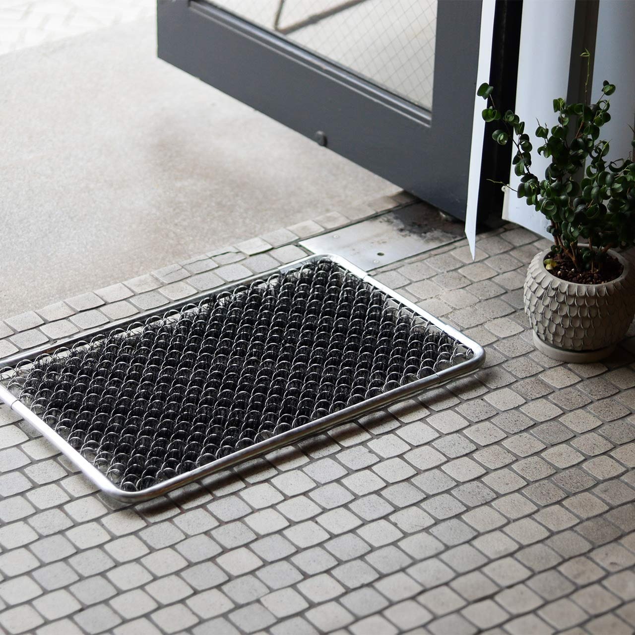 POST-G MAT60懷舊風鋼製門前墊