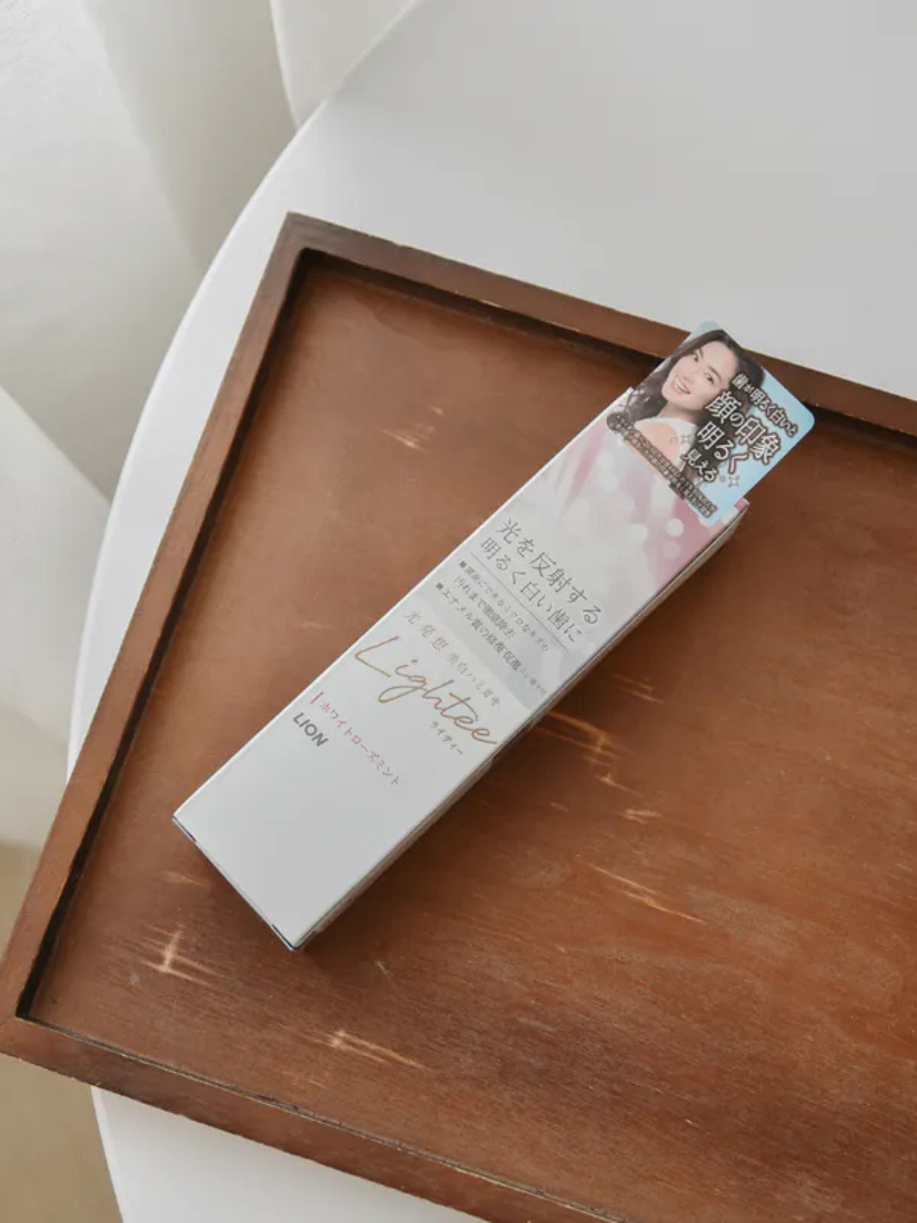 【 現貨 】LION Lightee 加強版嫩白 白玫瑰薄荷（粉）100g 日本