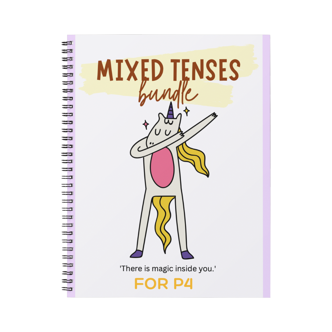 小四Mixed Tenses 模擬試題集