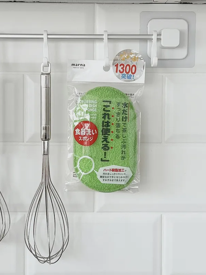 【 限量現貨 】Marna 雙面清洗 菜瓜布 食器用菜瓜布 洗碗布 日本