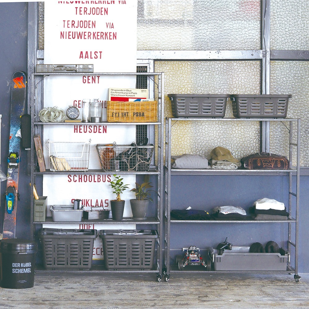 POST-G 輕量鐵網層架(五層式)