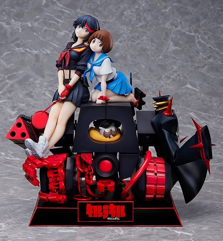 KILL la KILL 1/7比例模型 KILL la KILL 1/7 Scale Figure