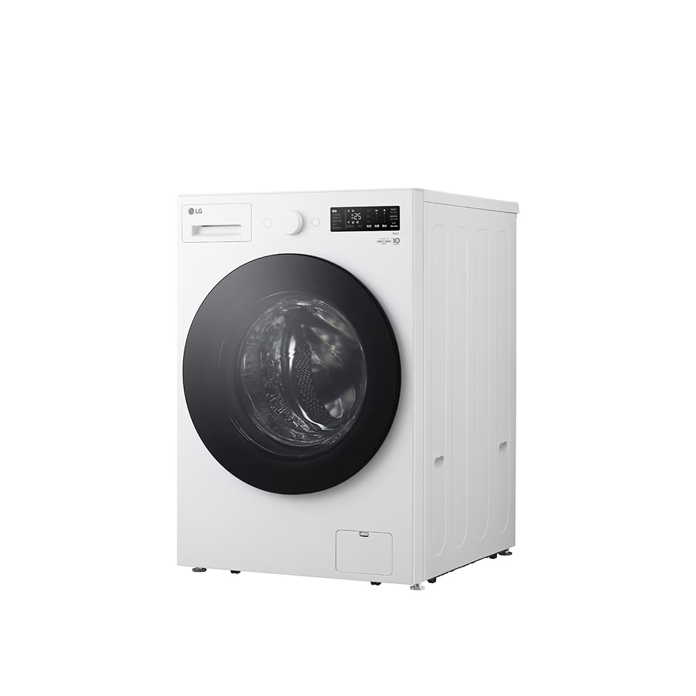 LG |18公斤滾筒洗衣機｜雪霧白｜AI DD™ 蒸洗脫 WD-S18NW
