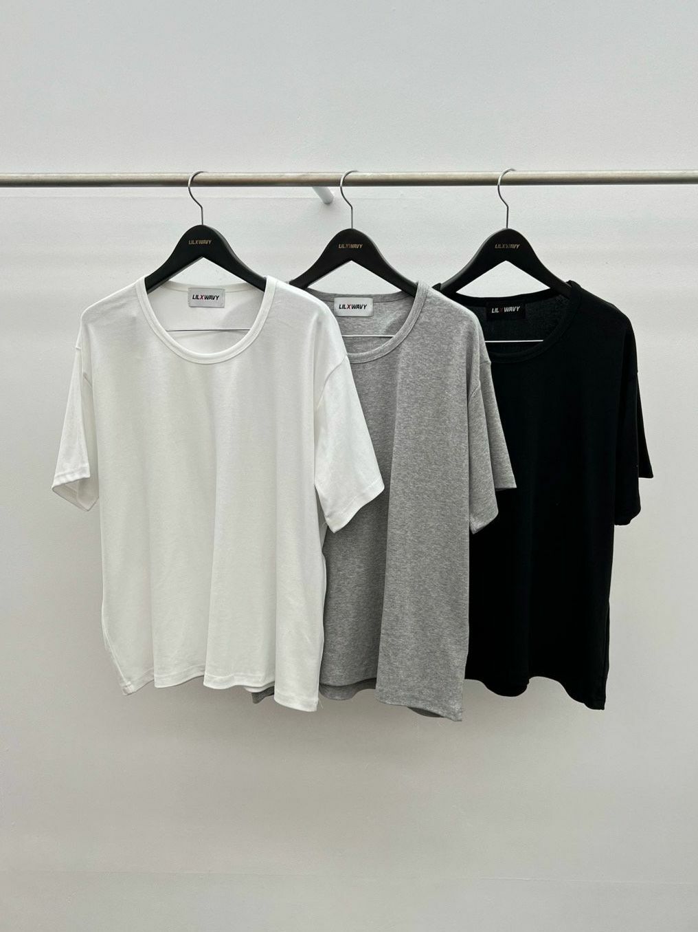 淨色短袖Tee LIL-046T