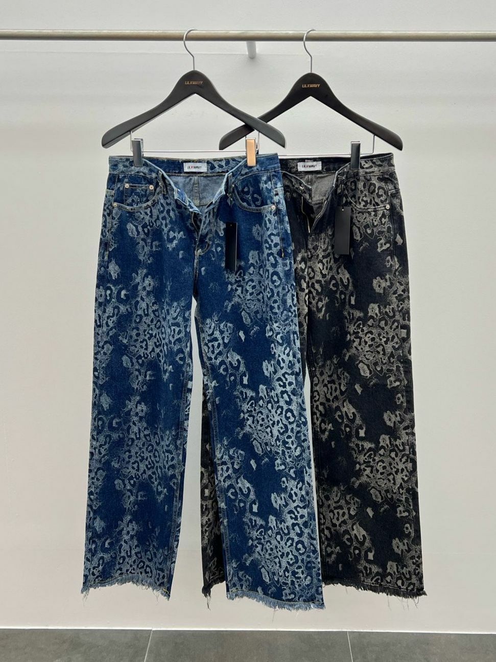 豹紋鬆身褲 LIL-047P