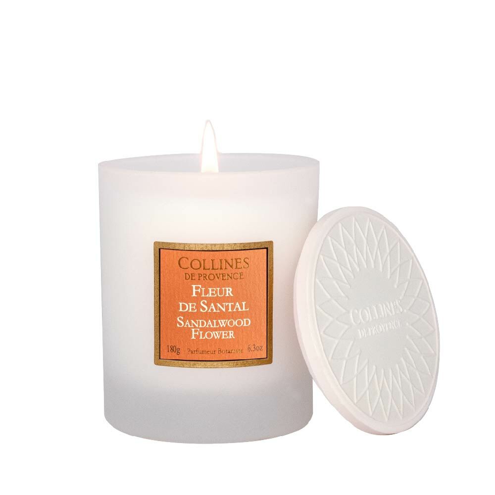 香氛蠟燭-花檀木180G