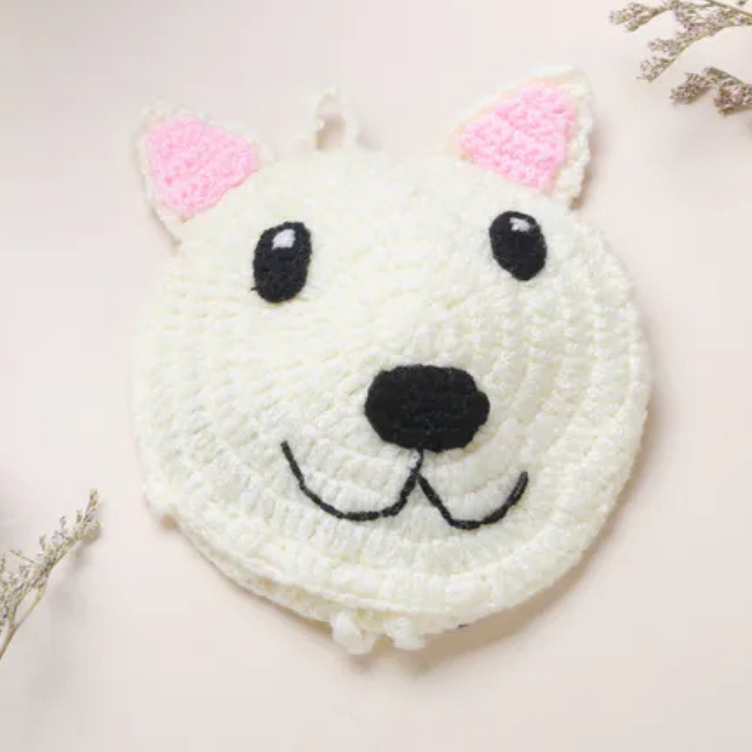Beige Cat｜1001 Meow Pouch (NO.34)
