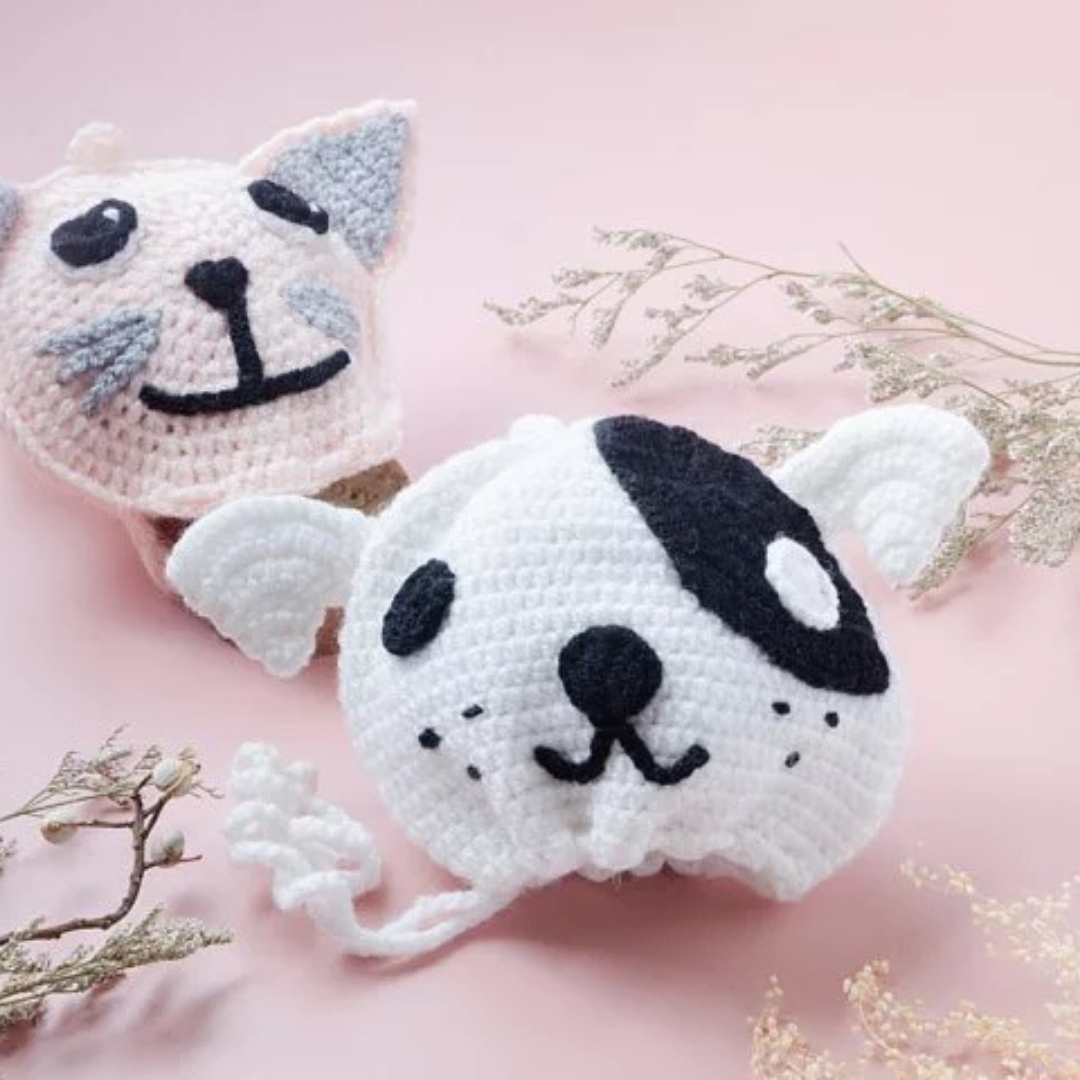 Taiji Cat｜1001 Meow Pouch (No.25)