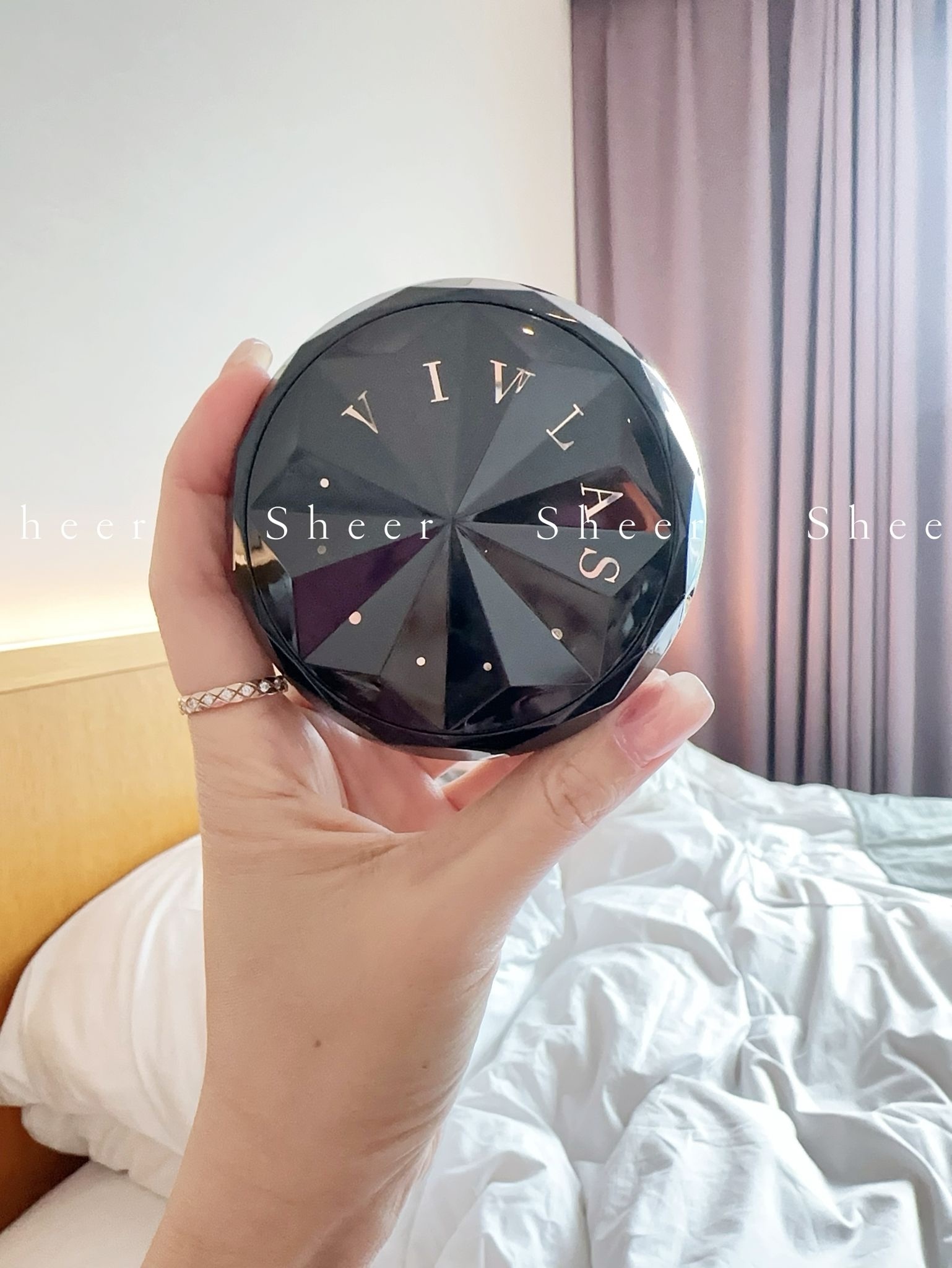 VIVLAS Cushion氣墊粉餅