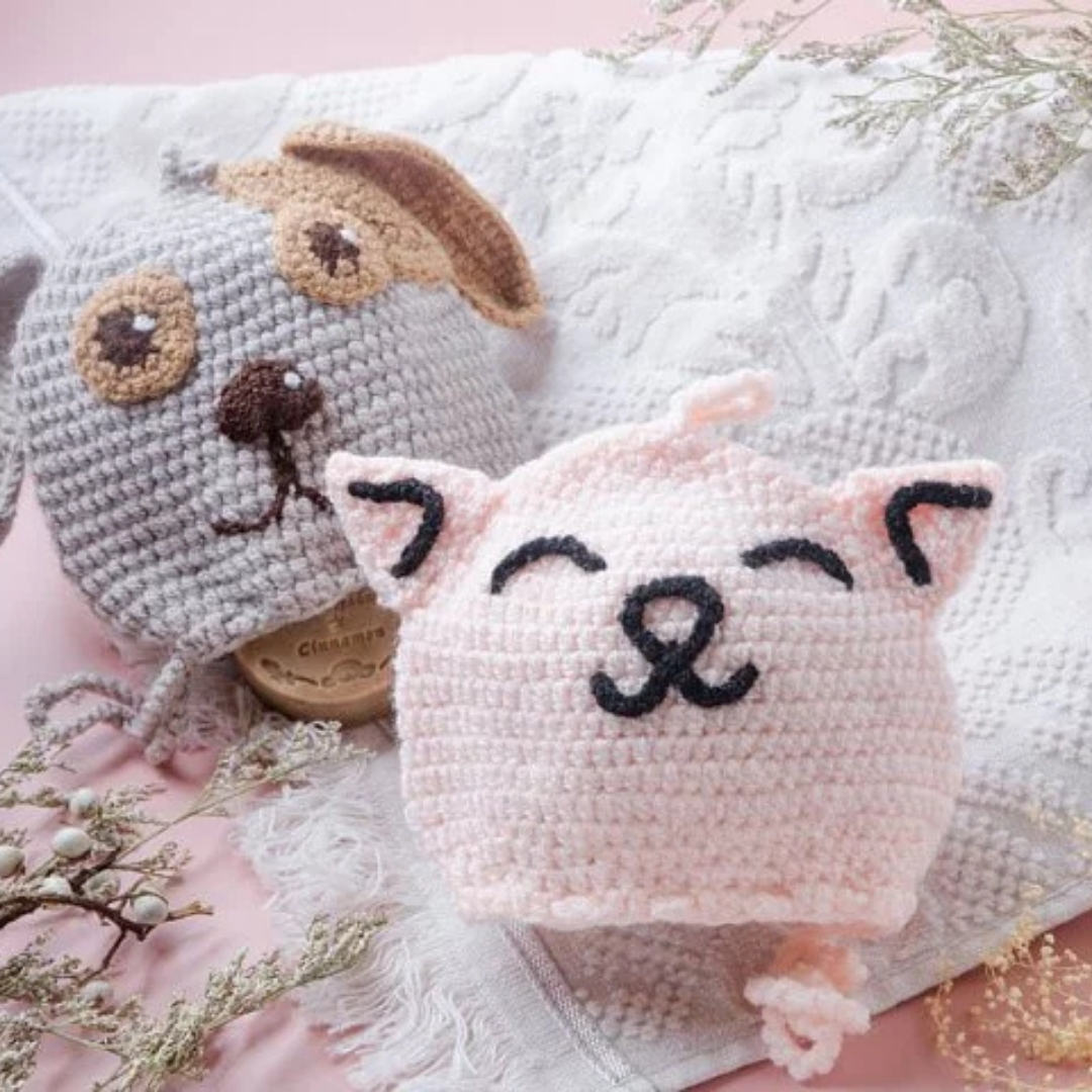 Smiling Meow｜1001 Meow Pouch (No.22)