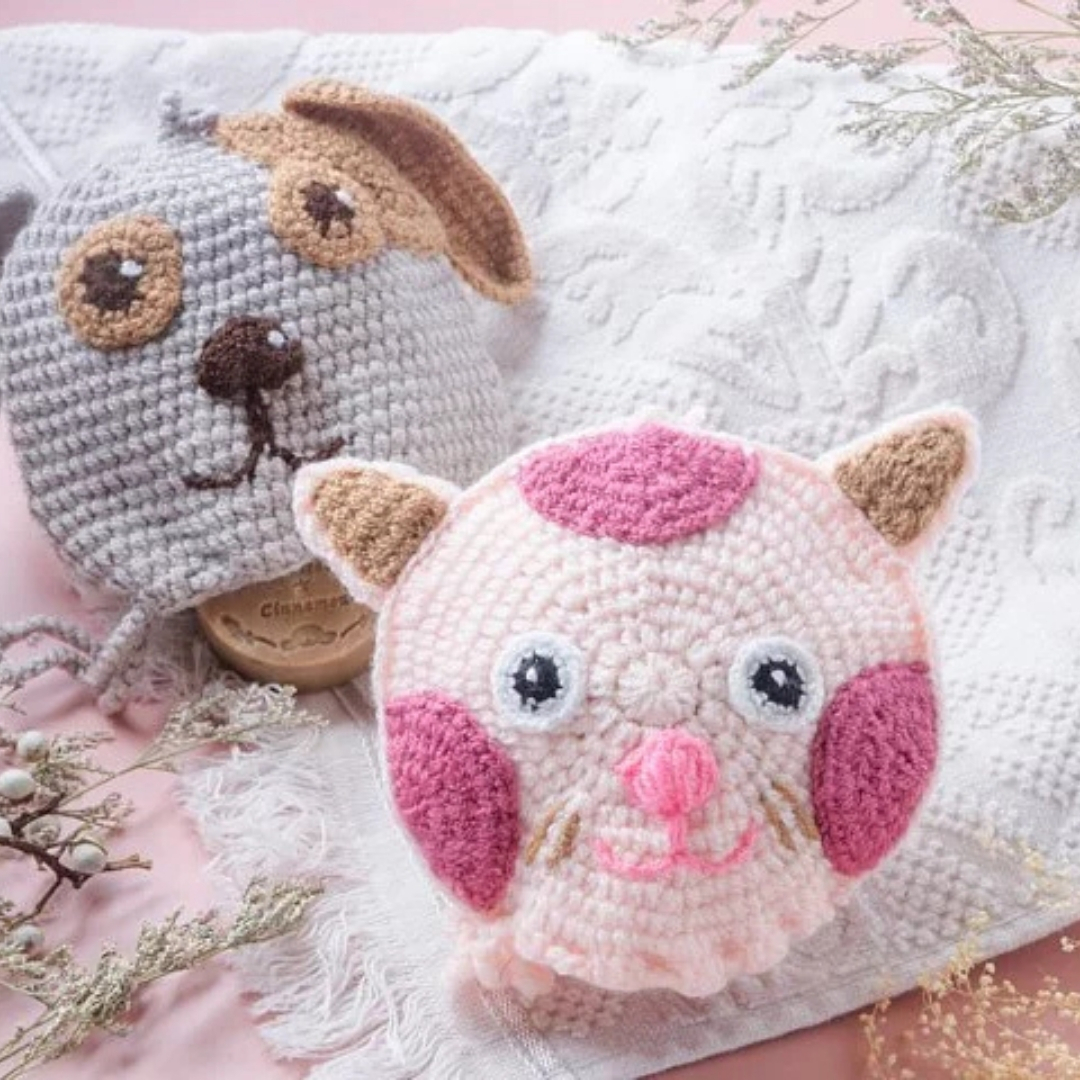 Pinky Pig Cat｜1001 Meow Pouch (No.18)