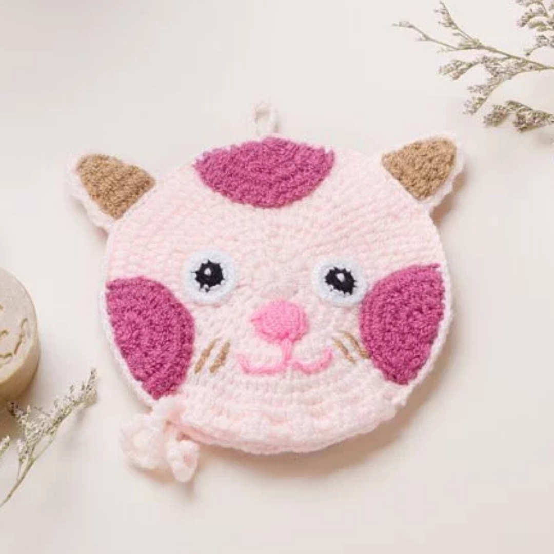 Pinky Pig Cat｜1001 Meow Pouch (No.18)