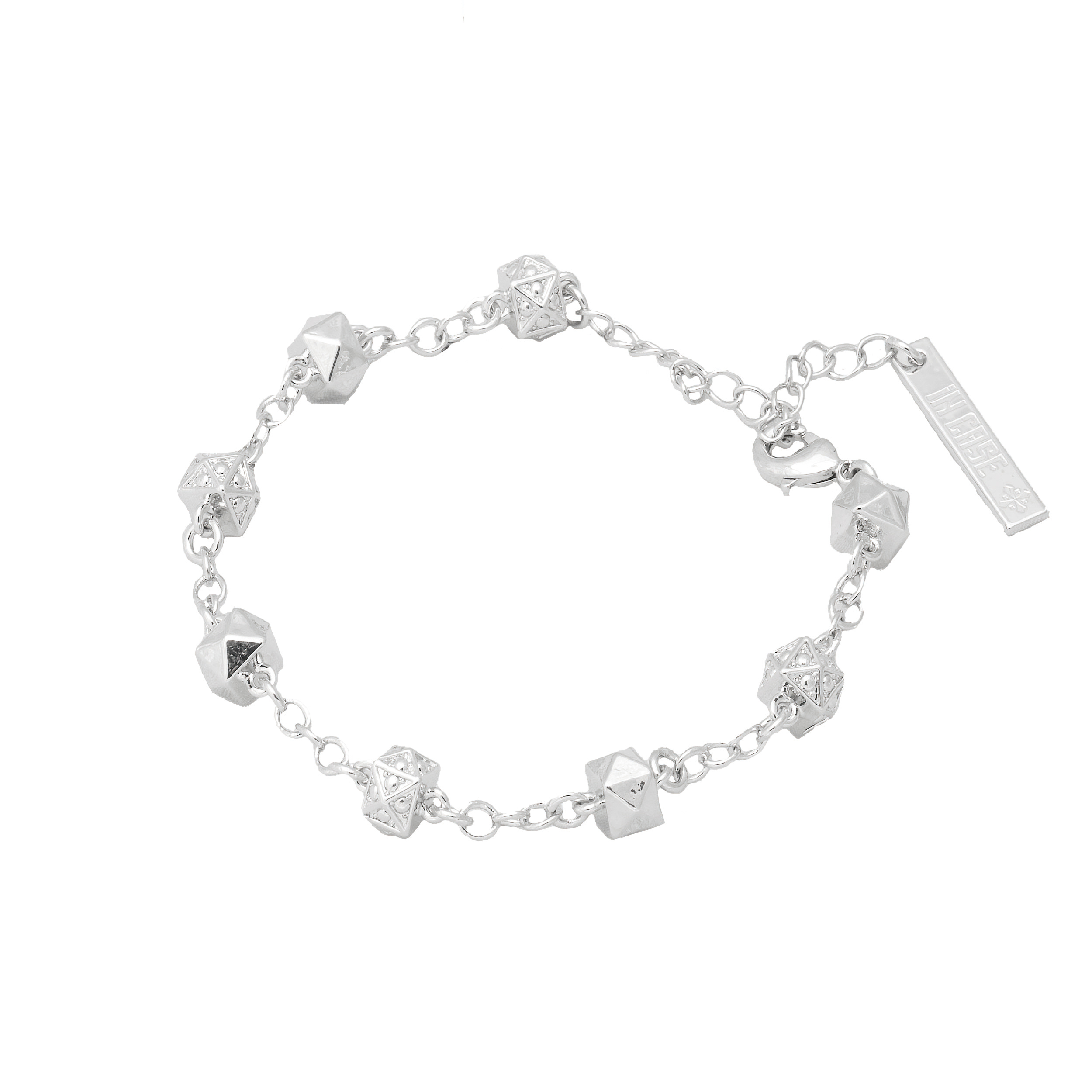 INCASE / 0 1 0 1 Bracelet 鉚釘方墜手鍊