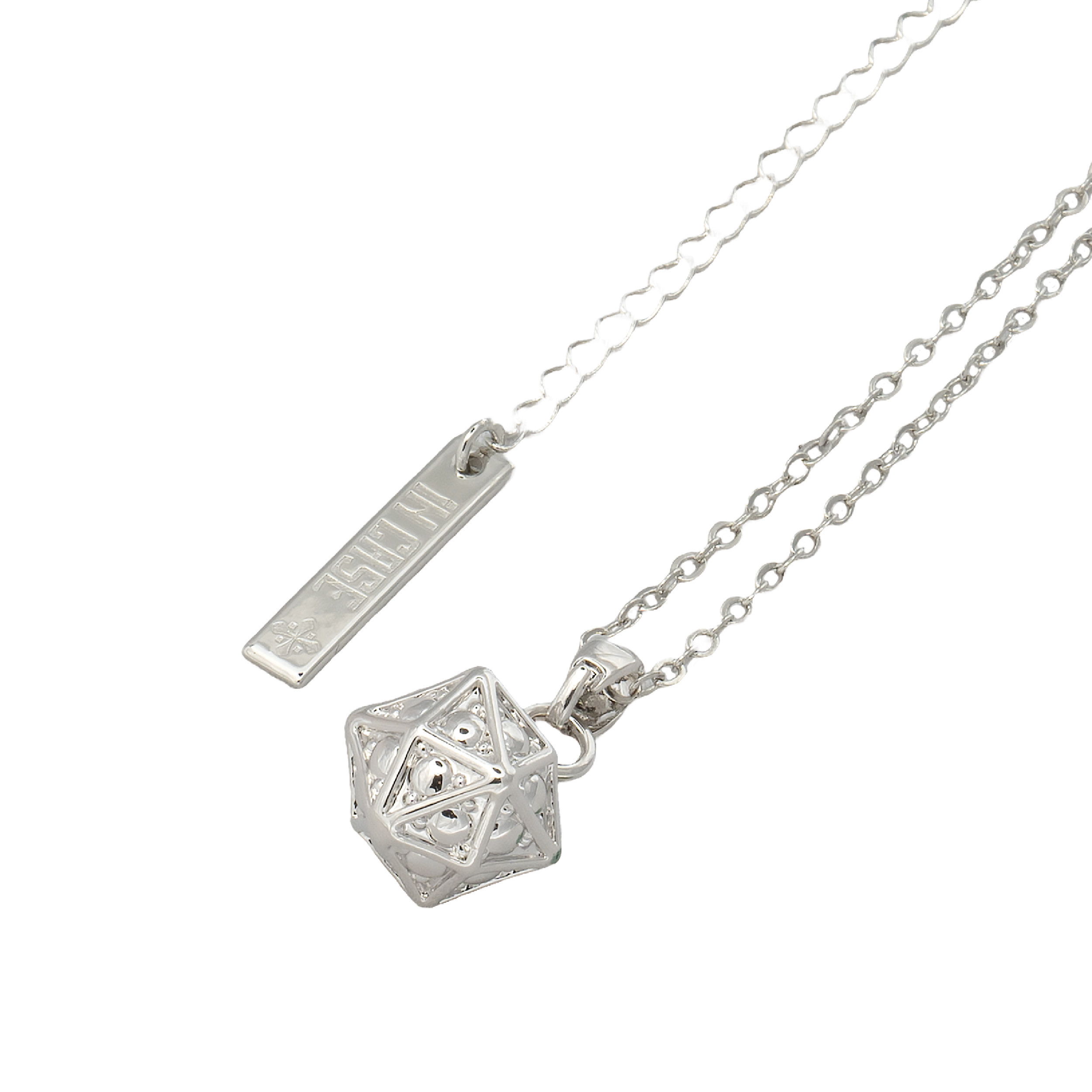 INCASE / Cube Rivet Necklace 鉚釘方墜項鍊
