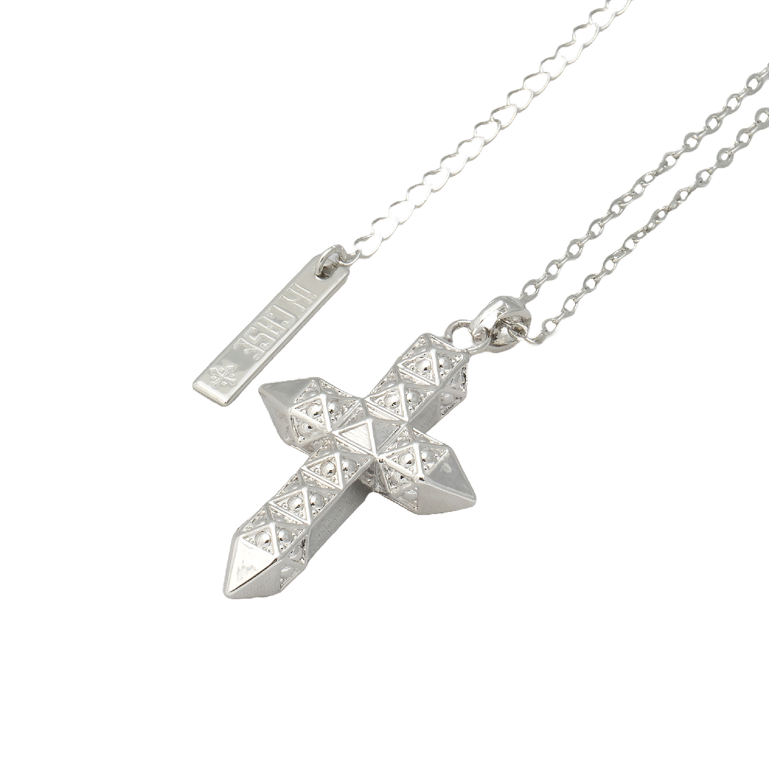 INCASE / Cross Rivet Necklace 鉚釘十字架項鍊