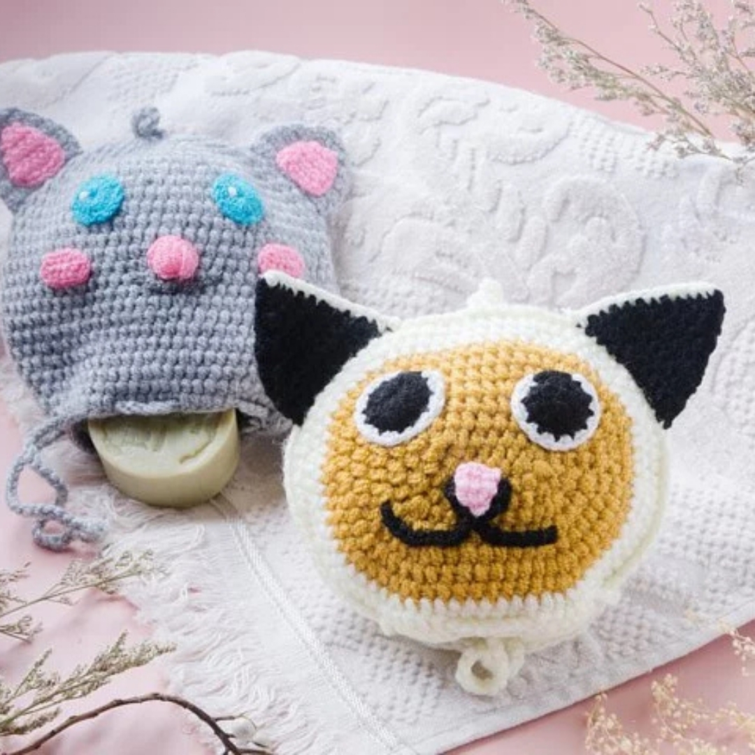 Monkey Face｜1001 Meow Pouch (No.06)