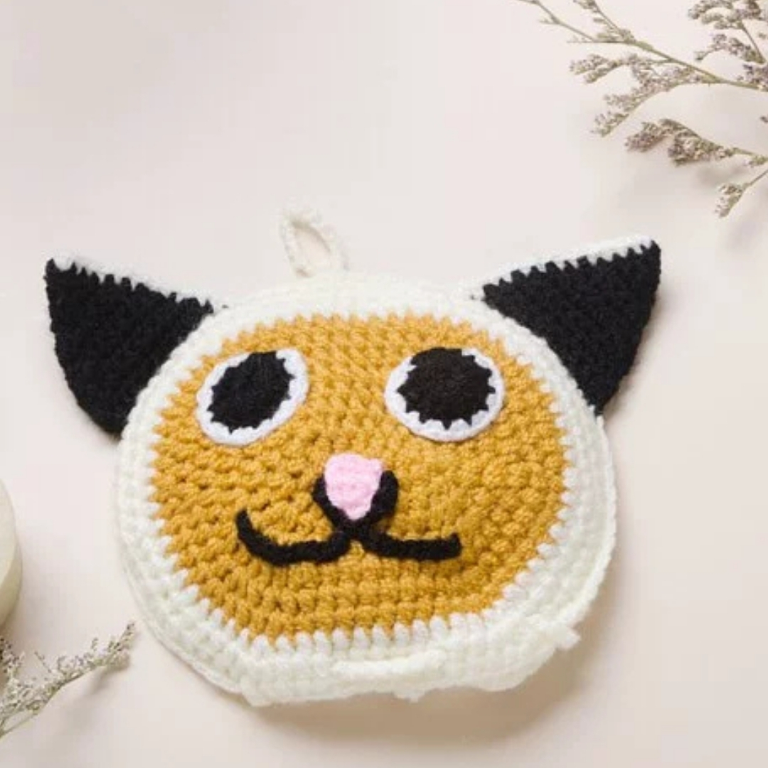 Monkey Face｜1001 Meow Pouch (No.06)