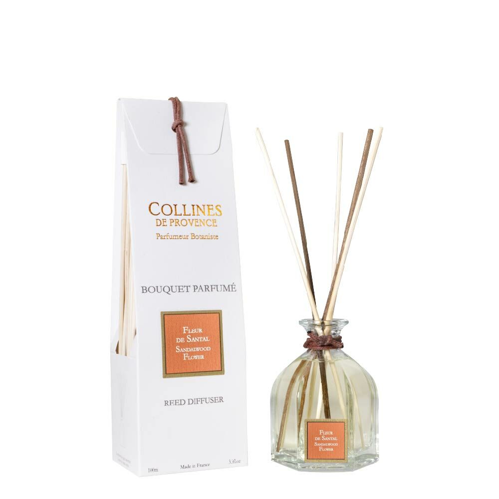 法式薰香竹-花檀木100ML