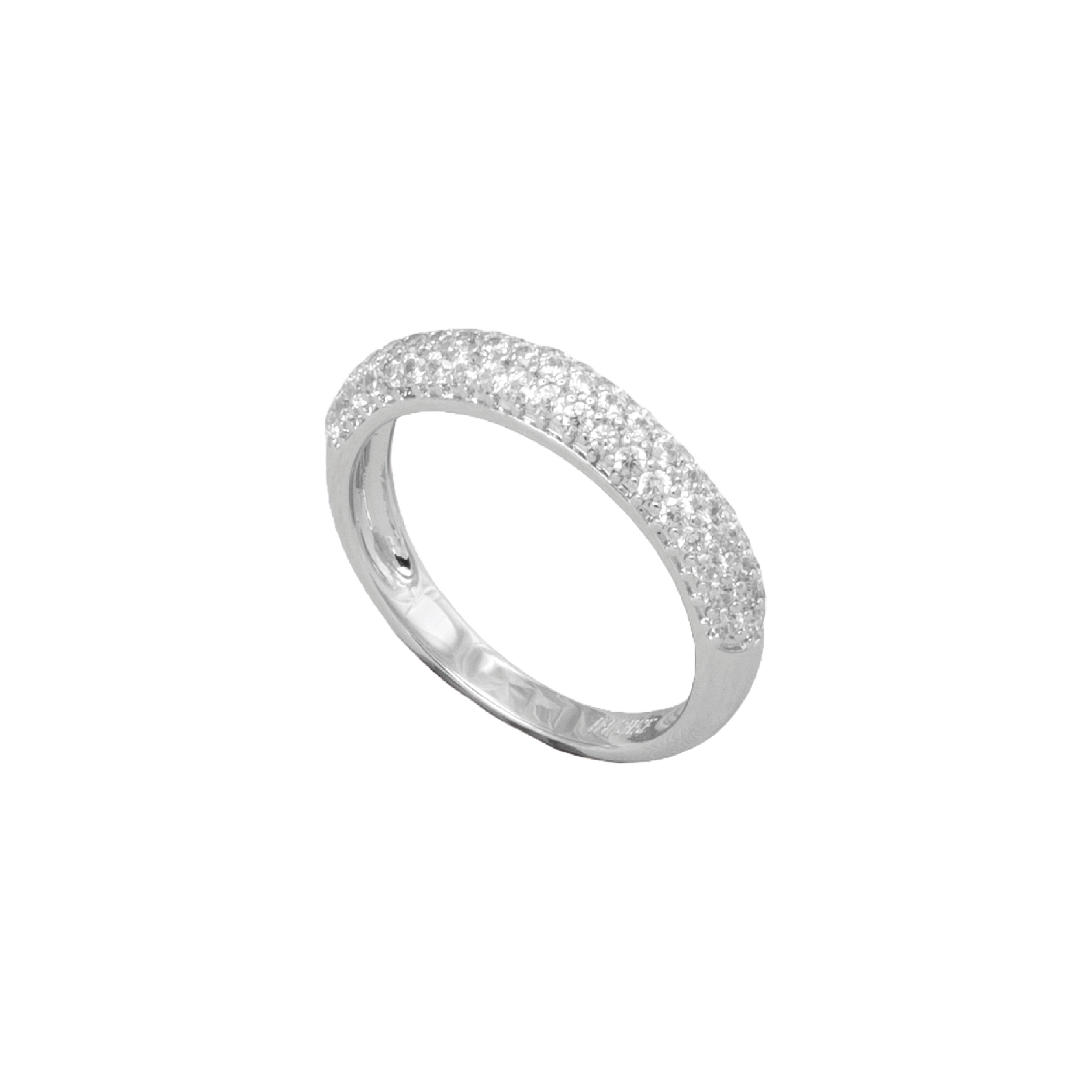 INCASE / Half Moon Ring 半月鑲嵌戒指