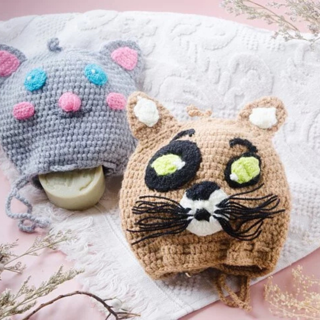 Green Eyes｜1001 Meow Pouch (No.04)