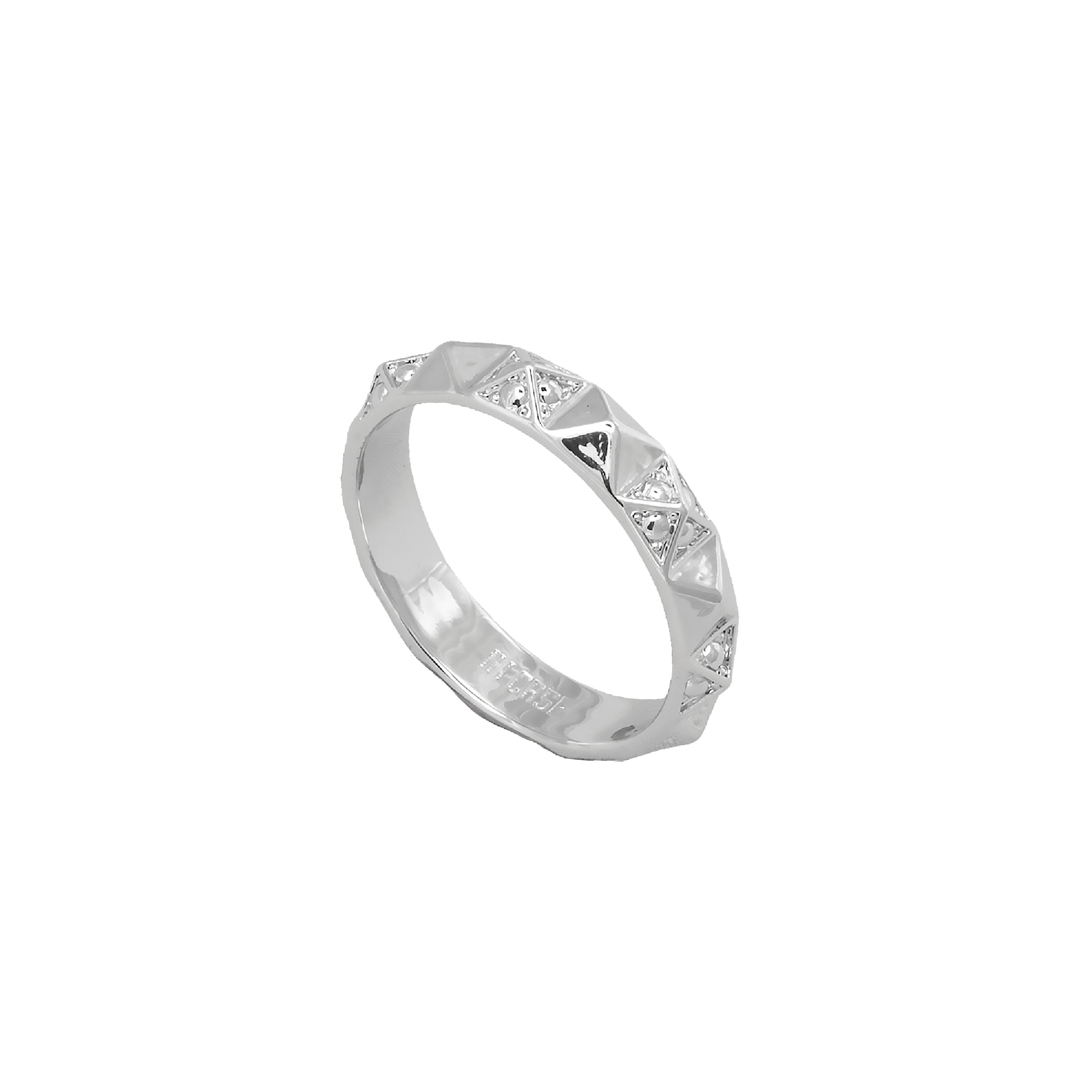 INCASE / 0 1 0 Ring 基礎鉚釘鑲嵌戒指