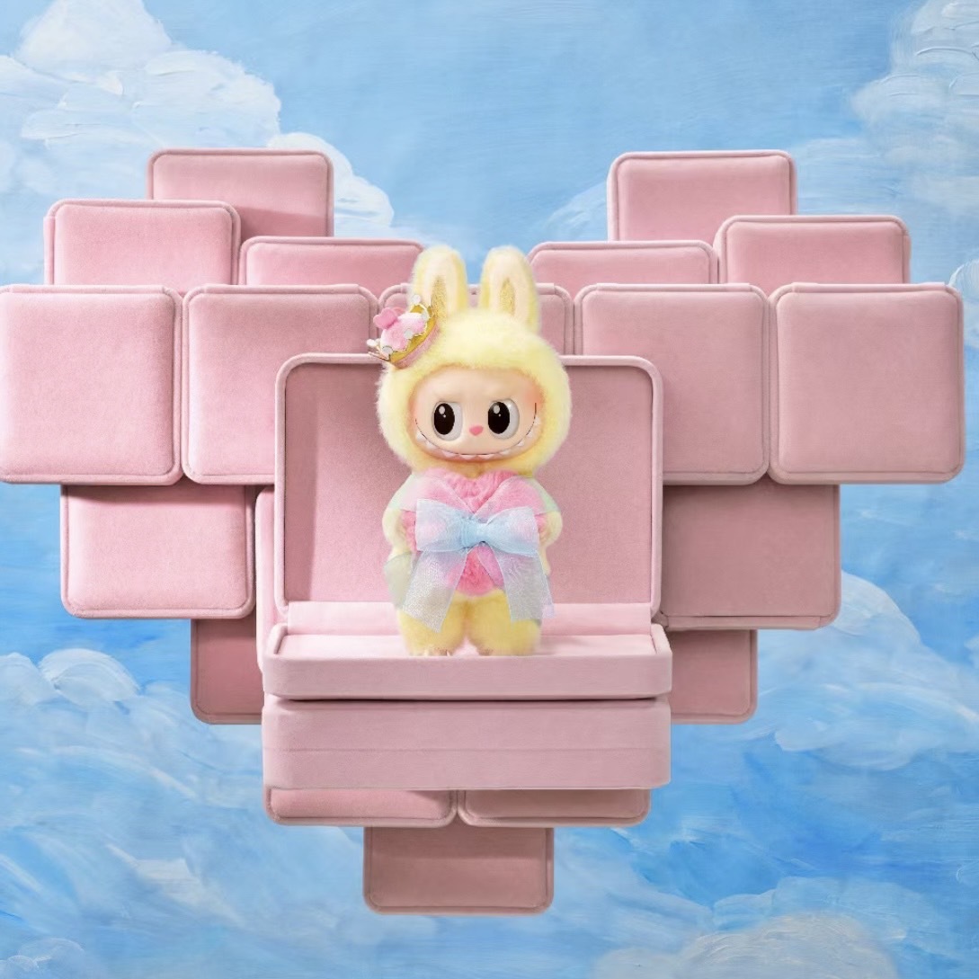 iSNEAKERS｜泡泡瑪特 POPMART THE MONSTERS Labubu 象棋大冒險系列 皇后 Queen 吊卡 吊飾 娃娃