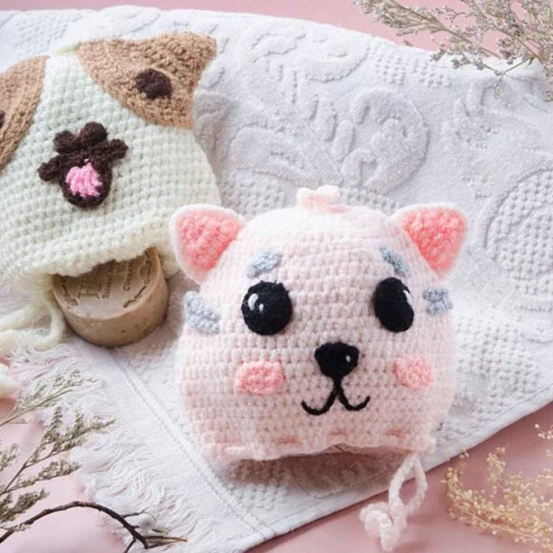 Shy Cat ｜1001 Meow Pouch (No.33)