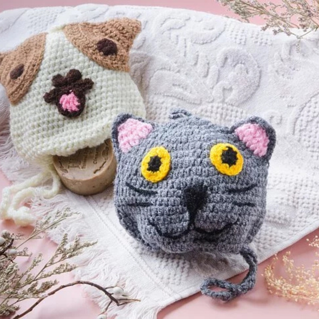 Yellow Eyes Cat｜1001 Meow Pouch (No.27)