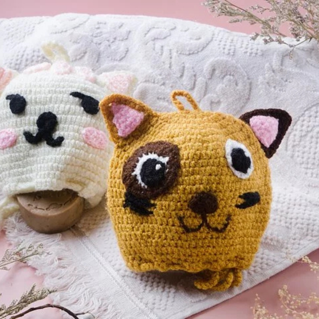 Eye-bruised Cat｜1001 Meow Pouch (No.26)