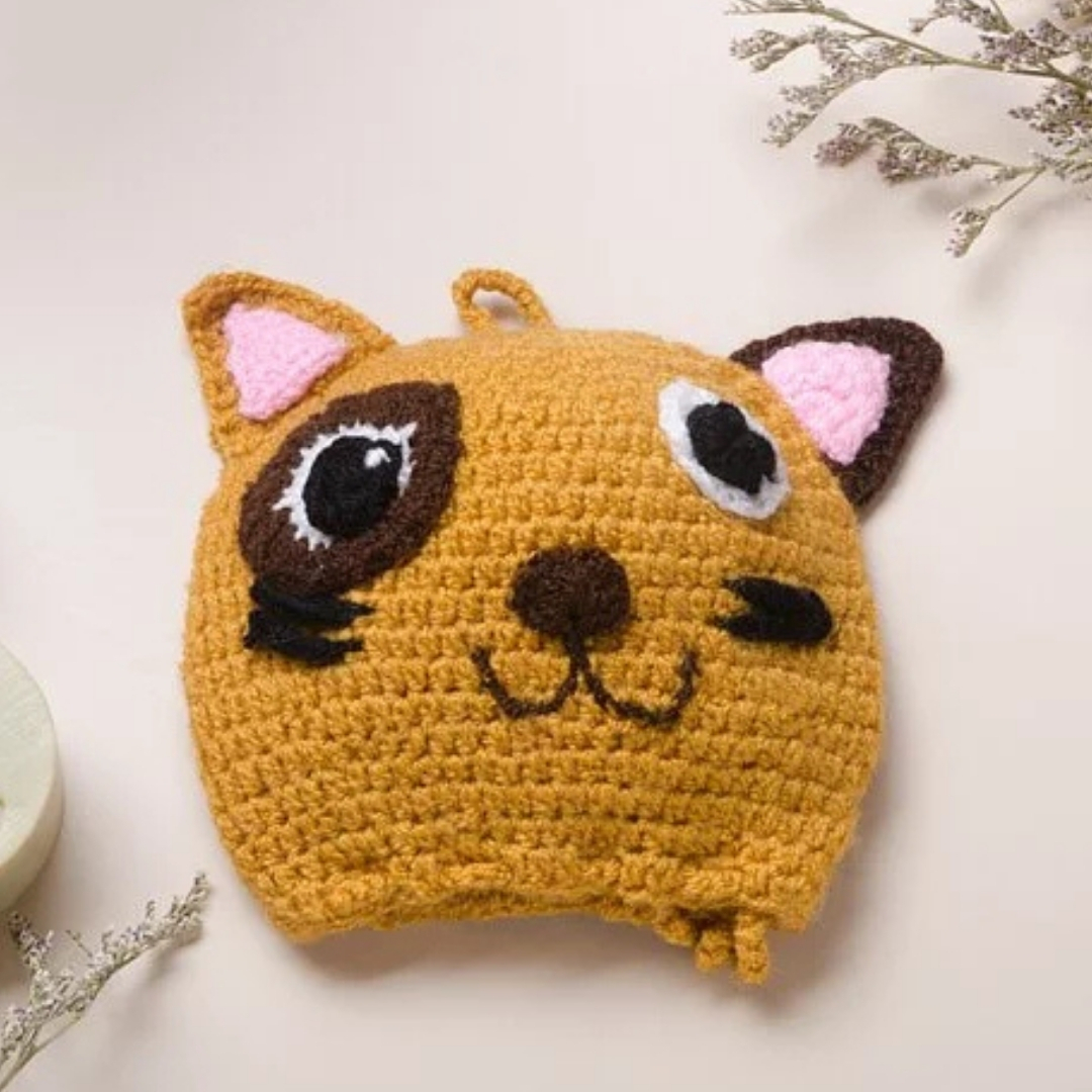 Eye-bruised Cat｜1001 Meow Pouch (No.26)