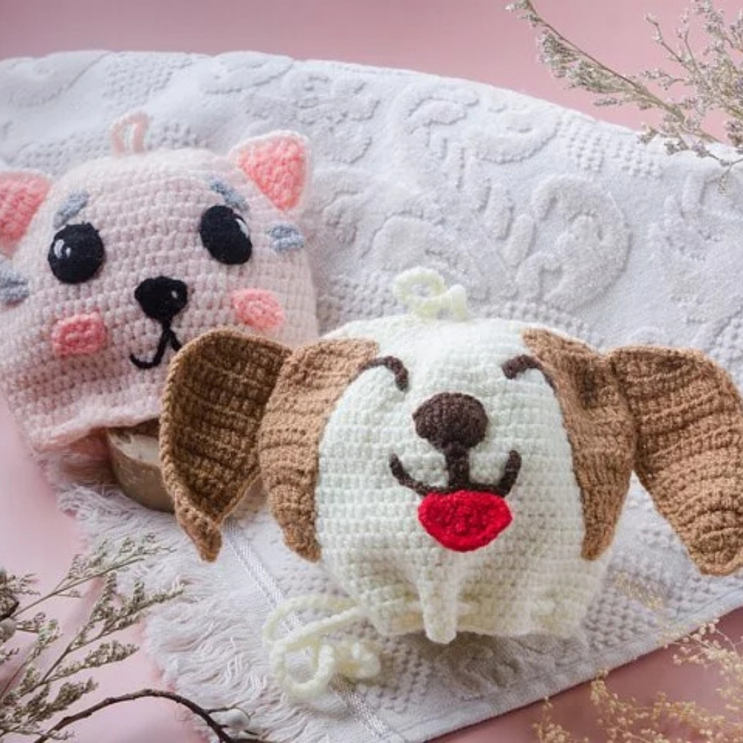Bangs-separated Meow｜1001 Meow Pouch (No.19)