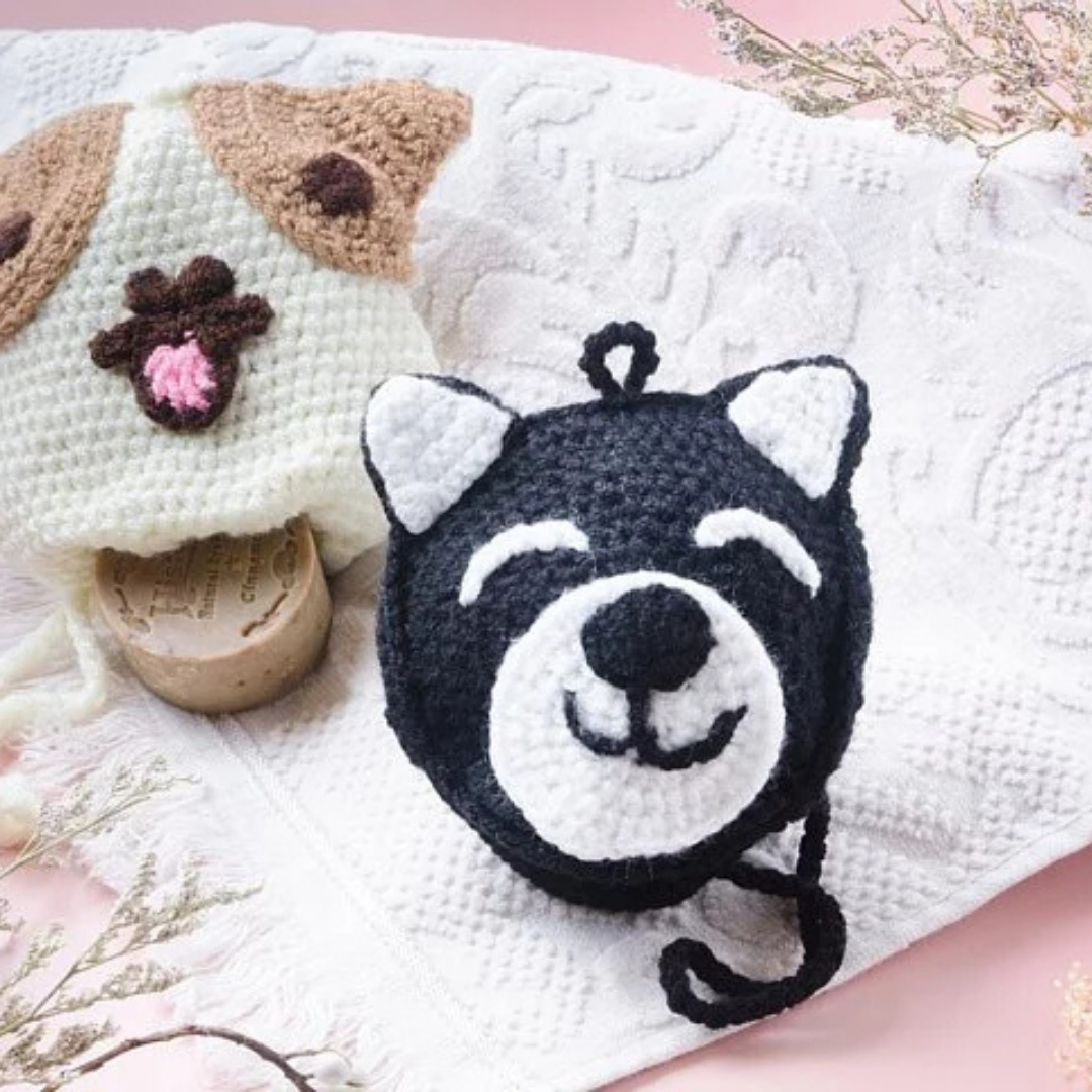 White Eyebrow｜1001 Meow Pouch (No.17)