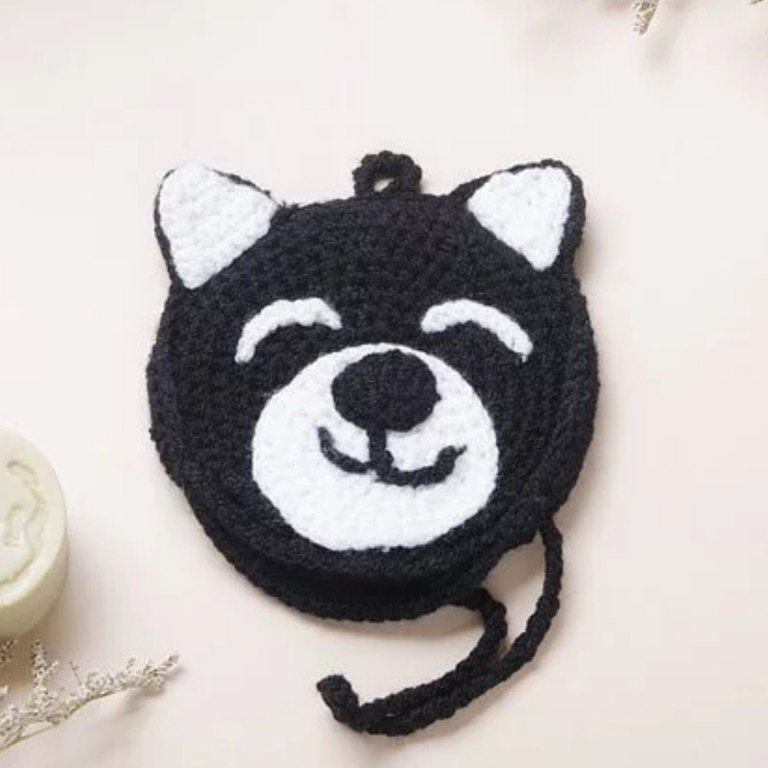 White Eyebrow｜1001 Meow Pouch (No.17)