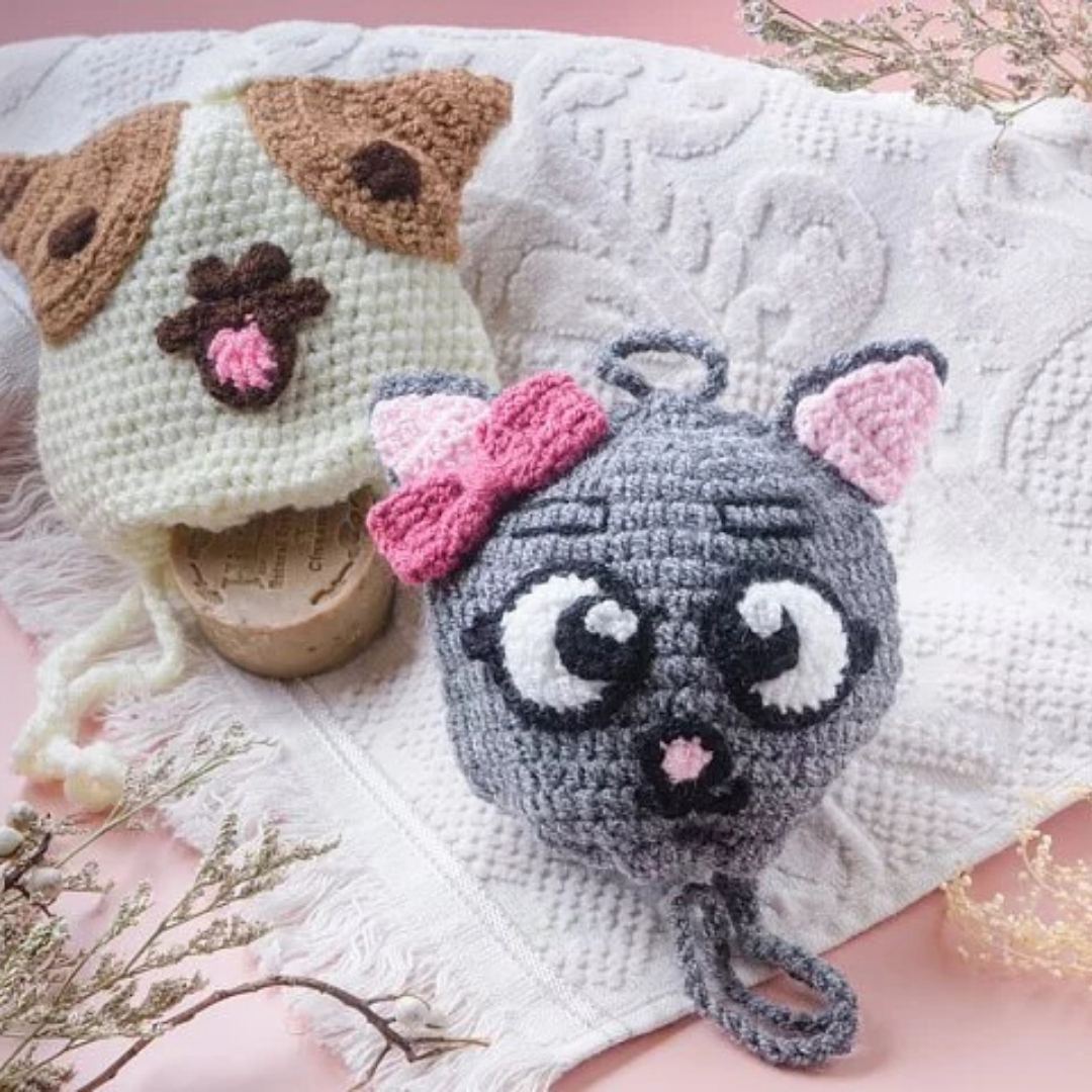 Pinky Bowknot｜1001 Meow Pouch (No.9)