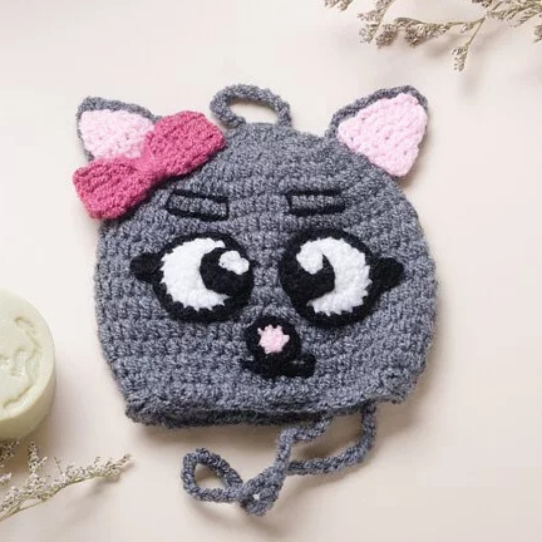 Pinky Bowknot｜1001 Meow Pouch (No.9)