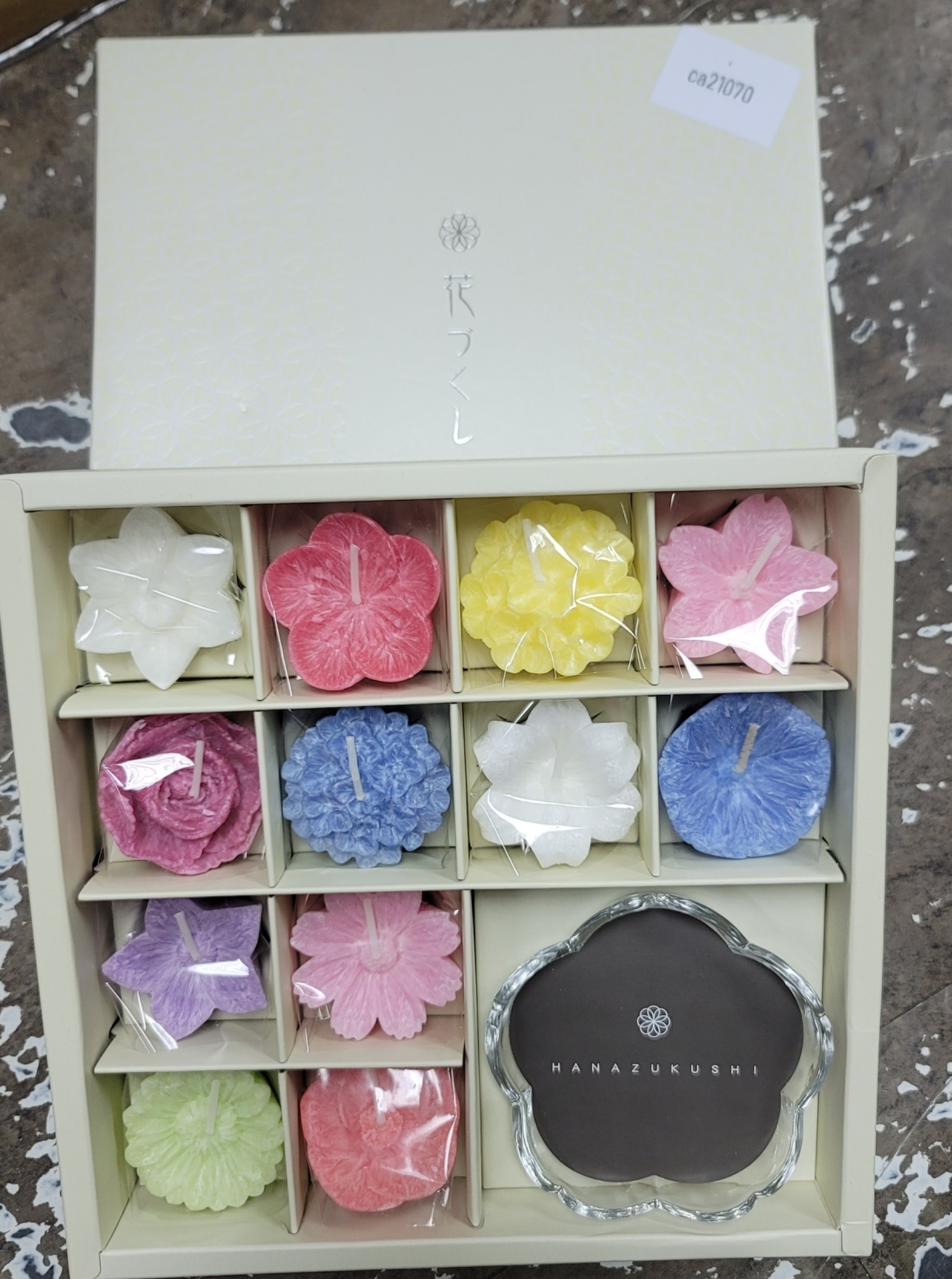 ca21070  和遊蠟燭禮盒