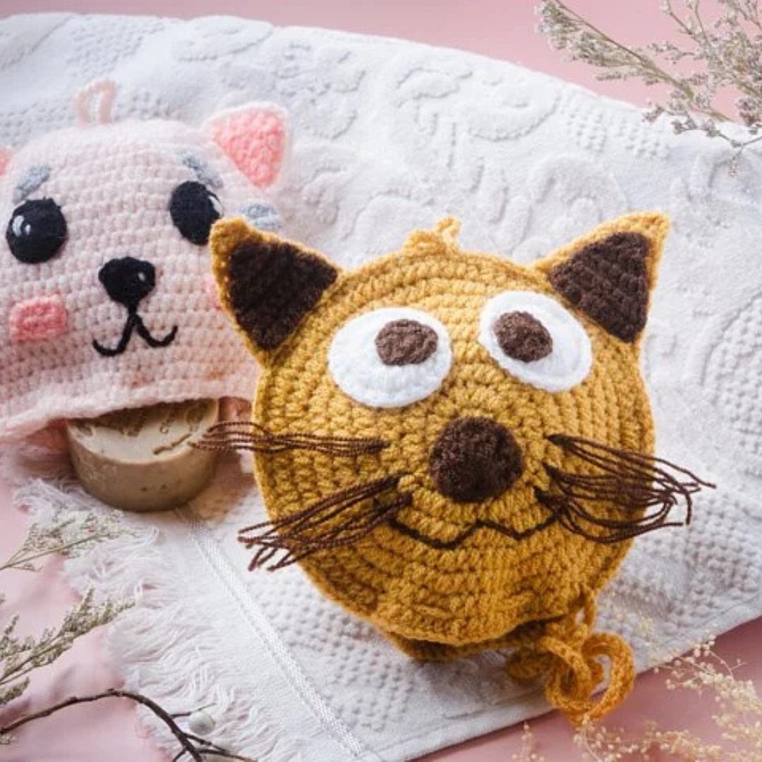 Long Beard Meow｜1001 Meow Pouch (No.8)
