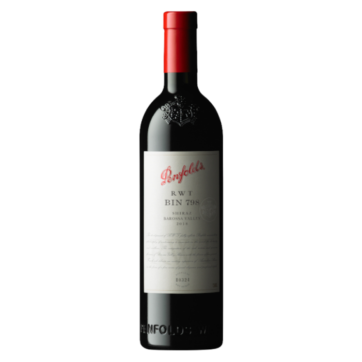 Penfolds RWT Bin 798 Shiraz Barossa Valley 2018