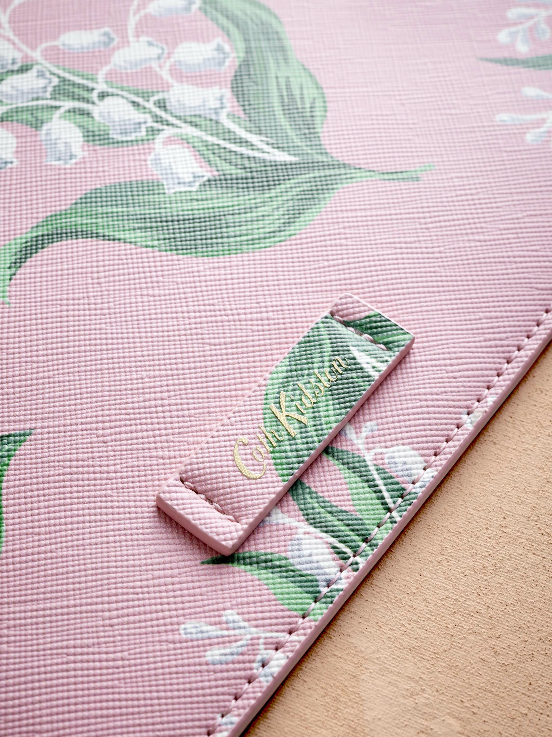 Lily of the Valley 長方薄型收納袋/手拿包