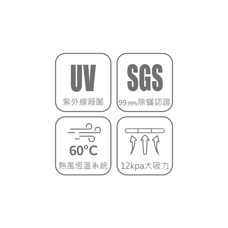 HCF300 UV暖風殺菌除蟎機-特仕版