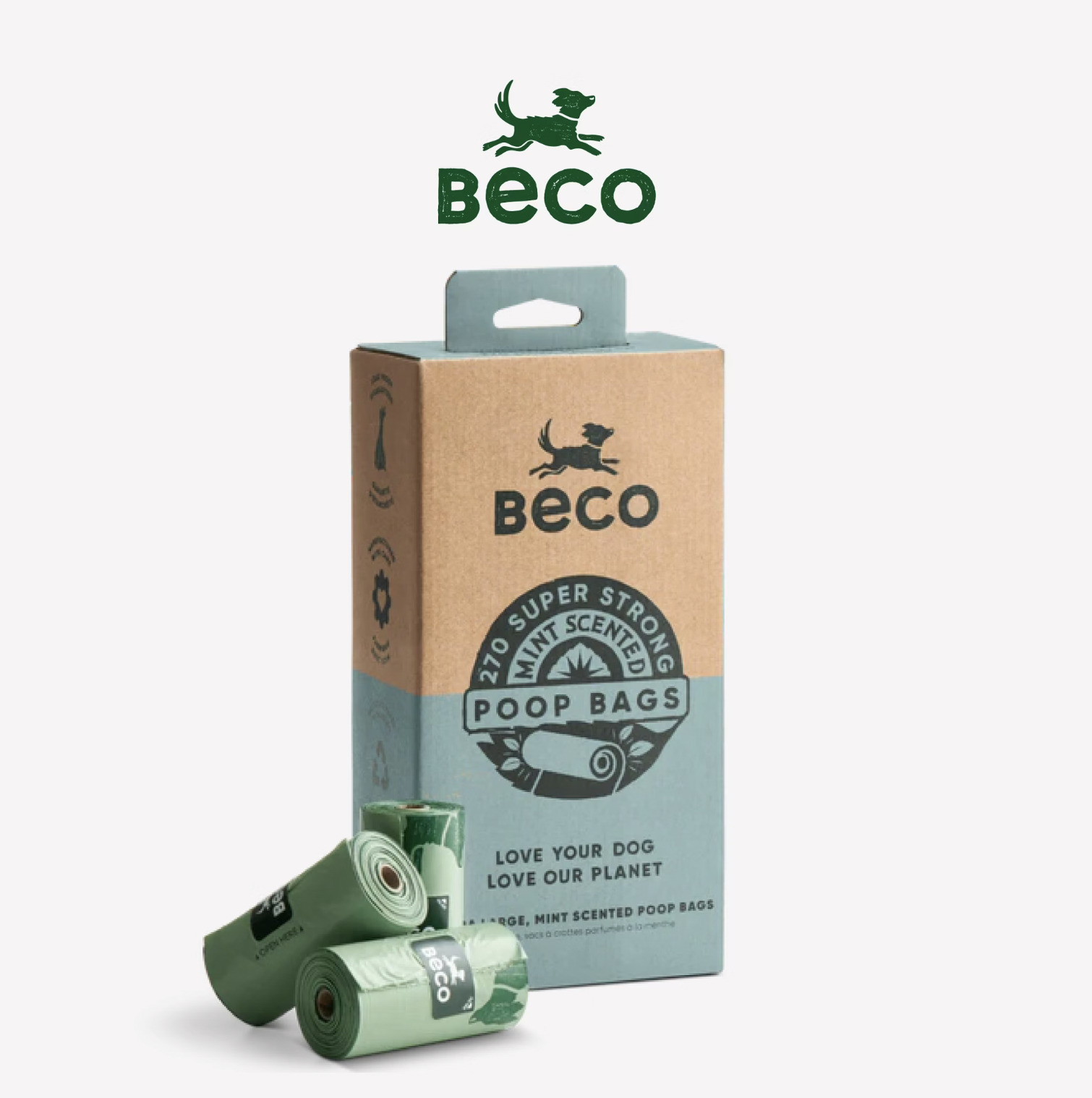 Beco- 環保便便袋(薄荷香）