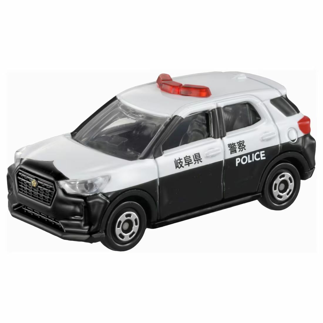 《 TAKARA TOMY 》 TOMICA No.081 大發ROCKY 警車