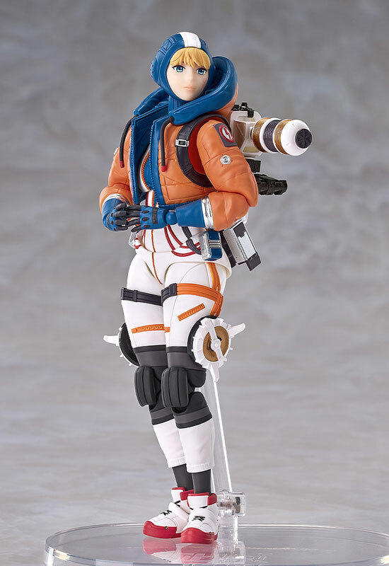 Dec Good Smile Arts Shanghai Hyper Body Apex Legends Wattson Posable Figure Pre-order
