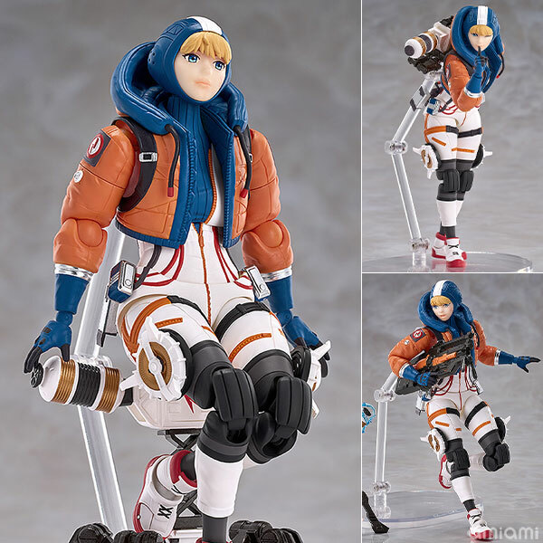 Dec Good Smile Arts Shanghai Hyper Body Apex Legends Wattson Posable Figure Pre-order