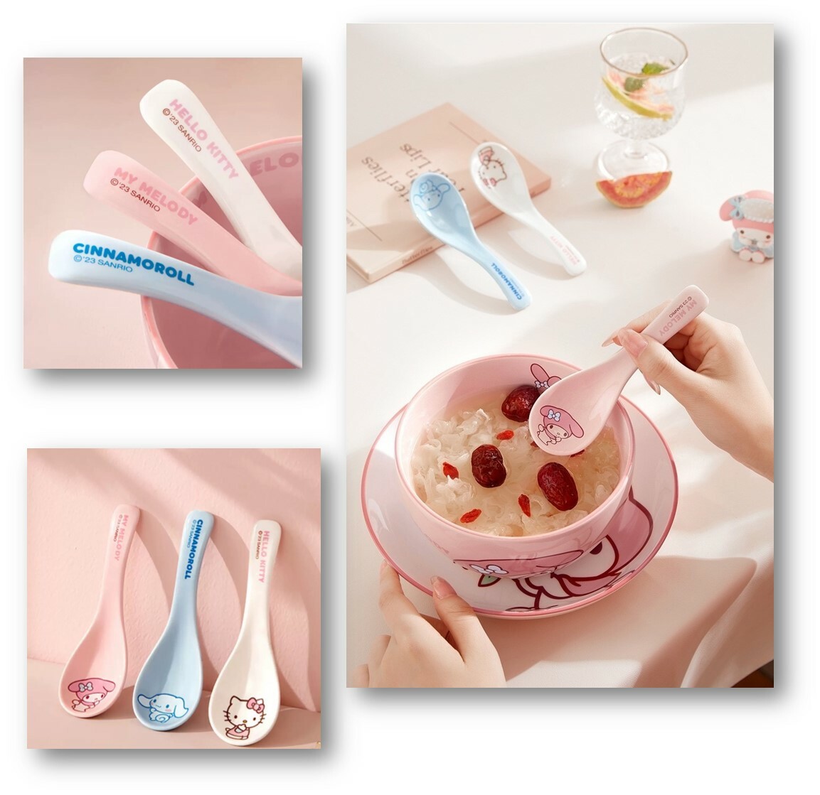 玉桂狗 Sanrio | 湯匙 | 匙羹