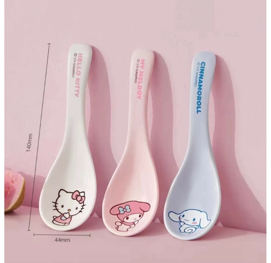 MY MELODY| Sanrio | 湯匙 | 匙羹