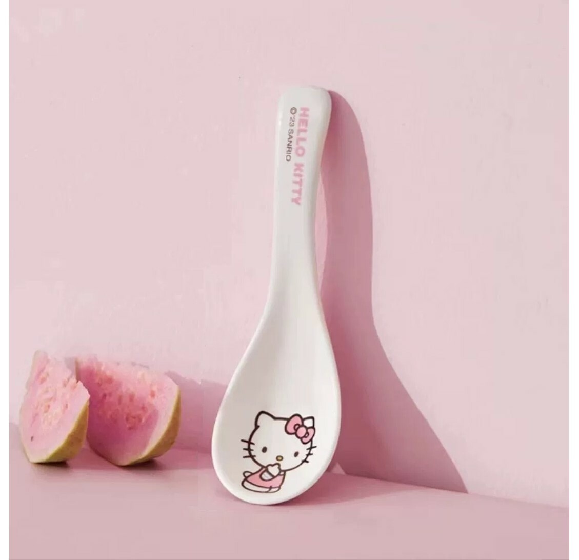 Hello Kitty| Sanrio | 湯匙 | 匙羹