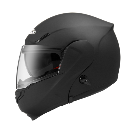 ZEUS ZS-3300 消光黑 素色 內墨片 可樂帽款